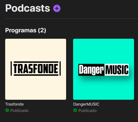 Ya tengo dos podcasts LOL https://t.co/gXWPb6U1oc