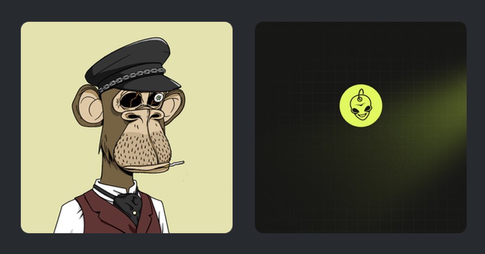 nametagtweets's tweet image. We’re giving away a Bored Ape &amp;amp; 10 Nametags! 🎉

🌟1 winner will get BAYC #4759
🌟 10 winners will get blank Nametags

— Follow @nametagtweets 
— RT &amp;amp; like
— Check nametag.org &amp;amp; reply with an available name (or a few) you want 👾

Winners will be picked in 24 hours!