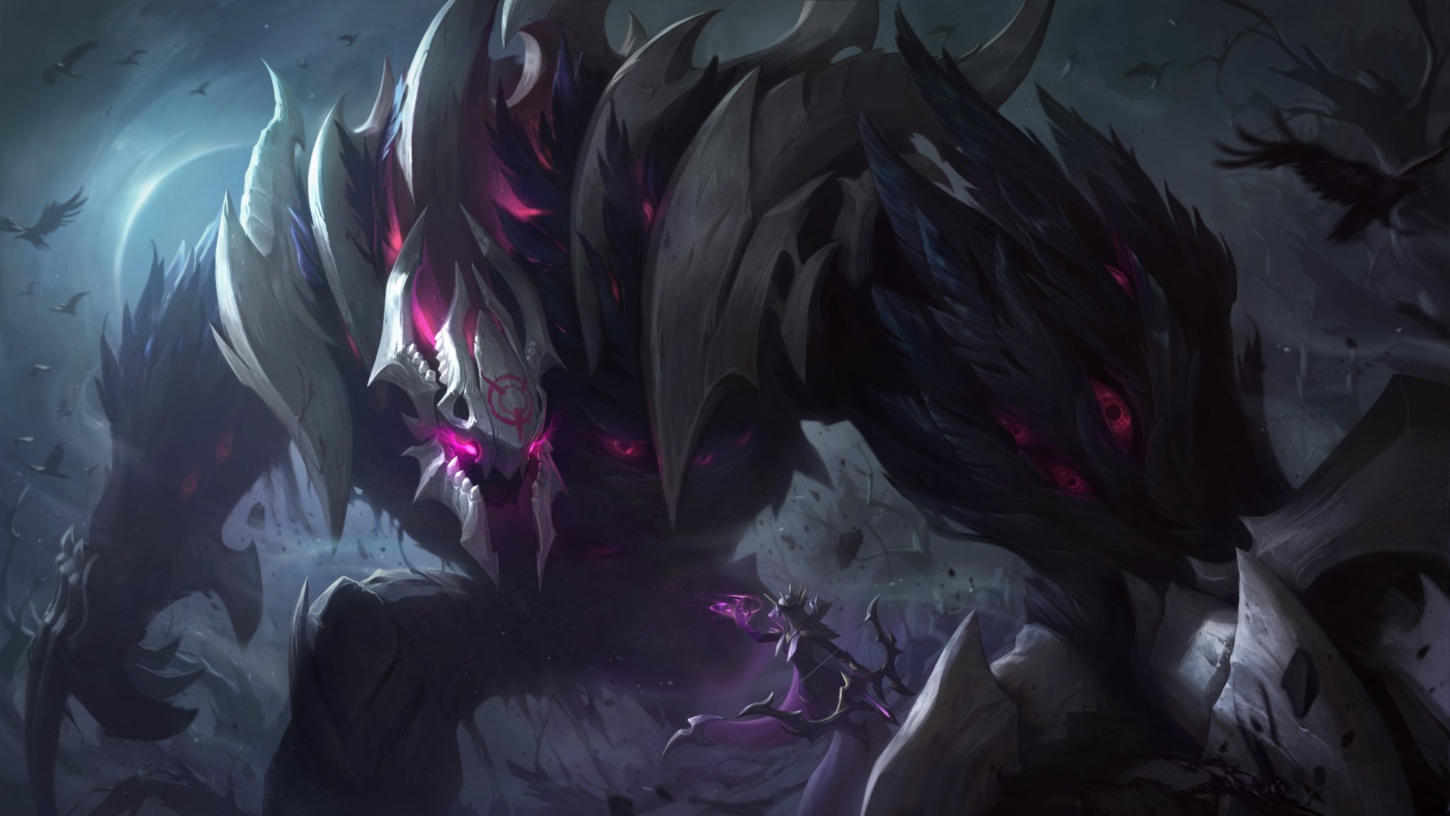 SCP-173 MALPHITE - League of Legends Skin