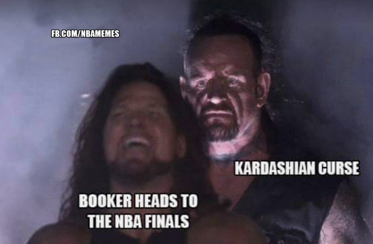NBAMemes's tweet photo. The curse lives on https://t.co/QEYGfTZQXW
