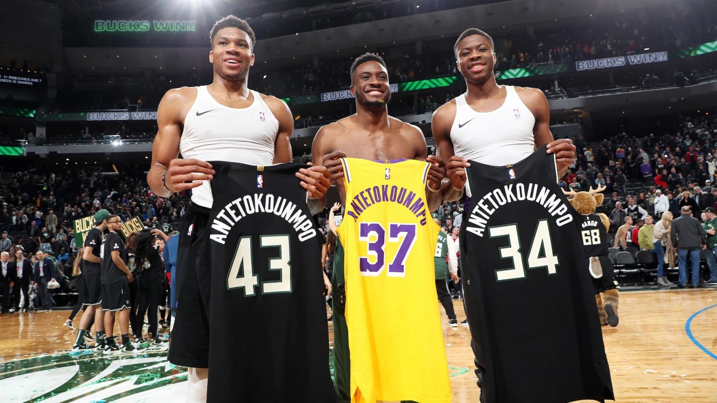 Grécia convoca os 4 irmãos Antetokounmpo para a seleção pela 1ª vez, nba