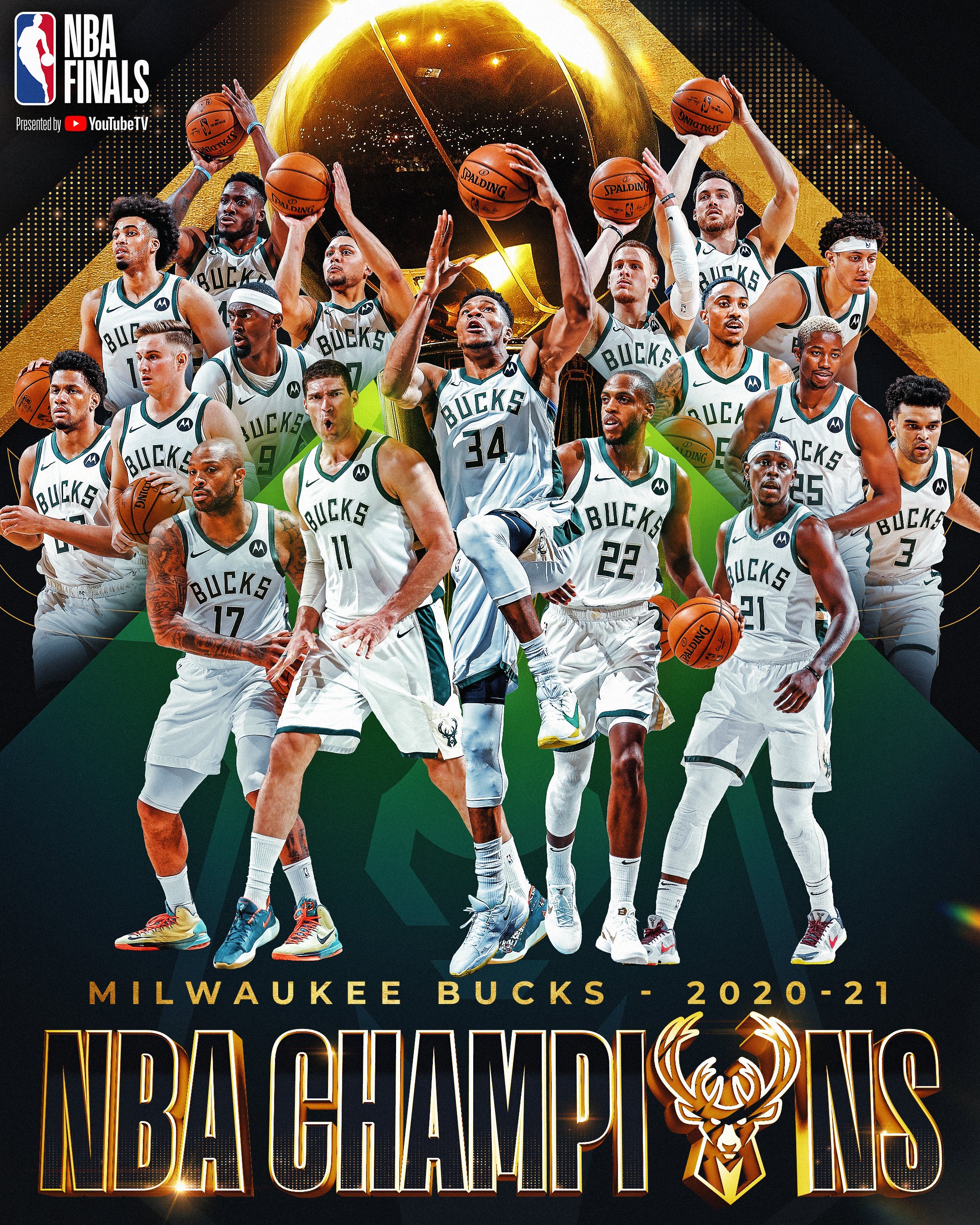 Milwaukee Bucks on X: The Milwaukee Bucks are CHAMPIONS OF THE WORLD!!   / X