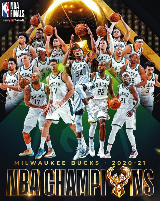 Milwaukee Bucks campeones de la NBA MiSurDeportes