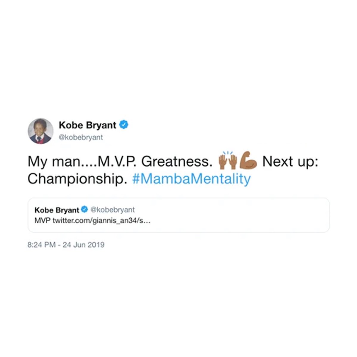 SLAMonline's tweet photo. He did it. https://t.co/1MSLjHfEFc