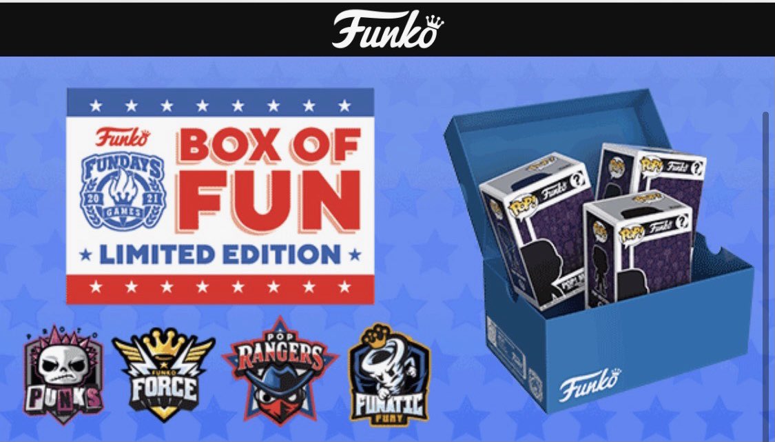 andwfara1's tweet photo. Which @funko #FunkoFunKon #FunkoFundays team would you pick? ๐ค
The #ProtoPunks & #FunaticFury have my vote. https://t.co/GxVQuEL7Yj