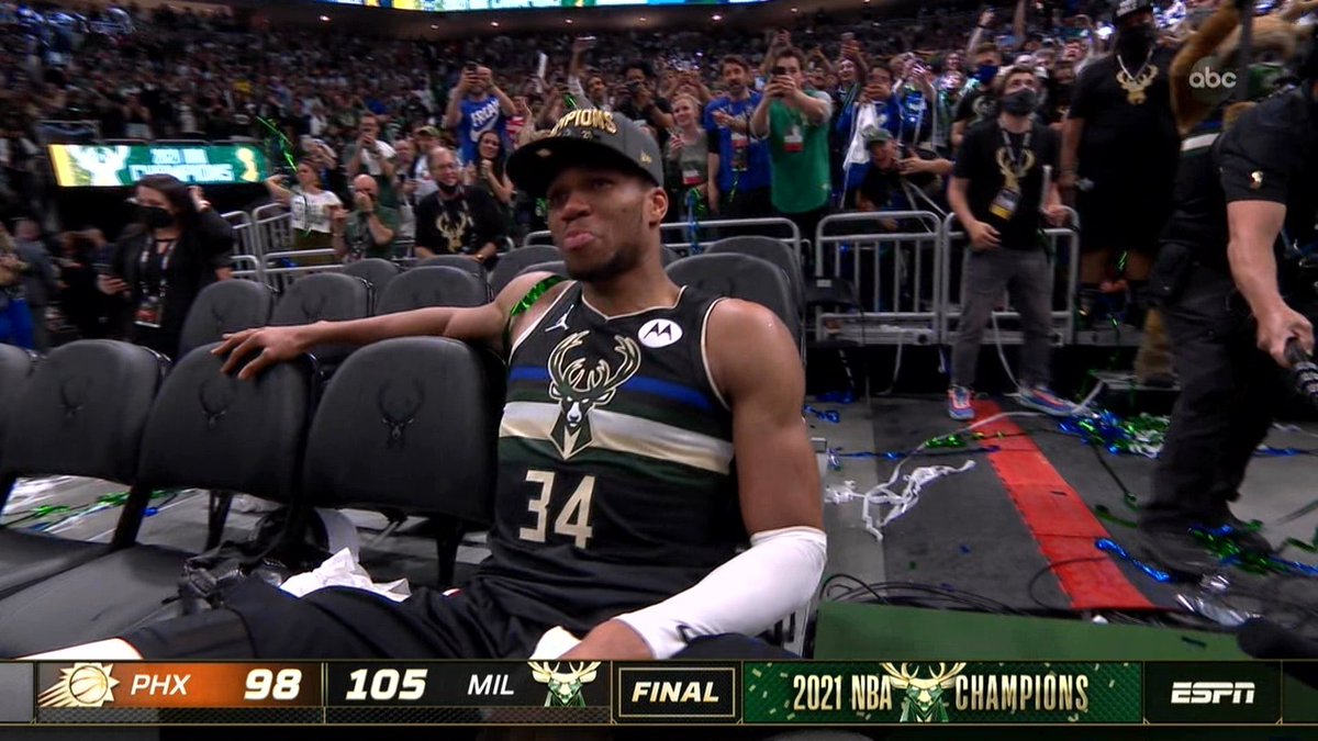 hefferbrew's tweet photo. In the words of Brandon Jennings:  

“Bucks in 6.” https://t.co/ZyaaYueiAD