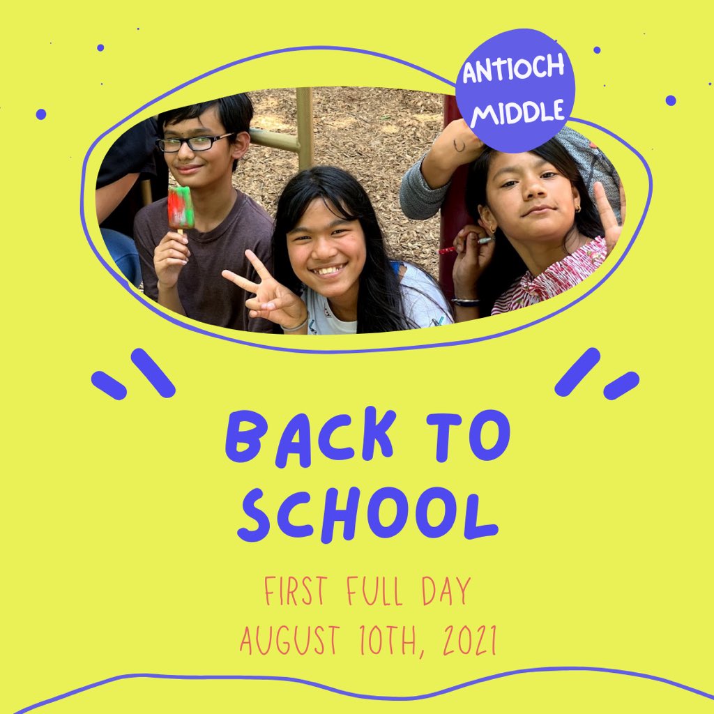 squad6_amp's tweet photo. Almost that time of year!!! @AntiochMSBears @MetroSchools https://t.co/xEnjE8t4Fz