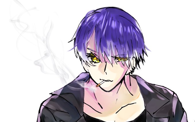 タバコ男のtwitterイラスト検索結果 タバコ男のtwitterイラスト検索結果
