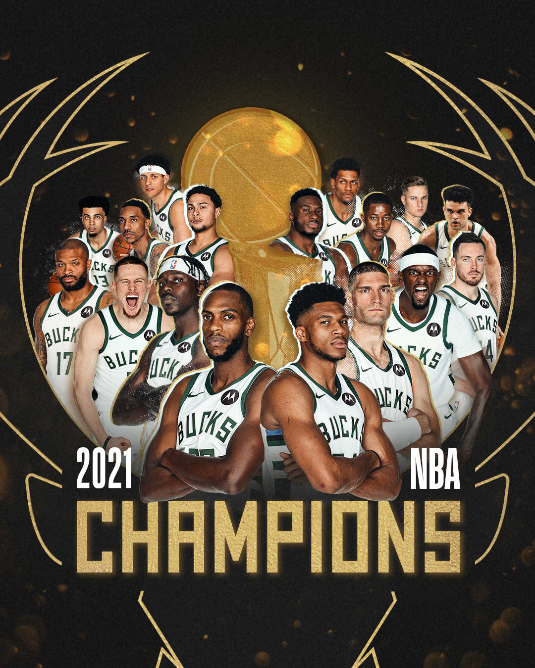 The Milwaukee Bucks Win the NBA Championship - WSJ