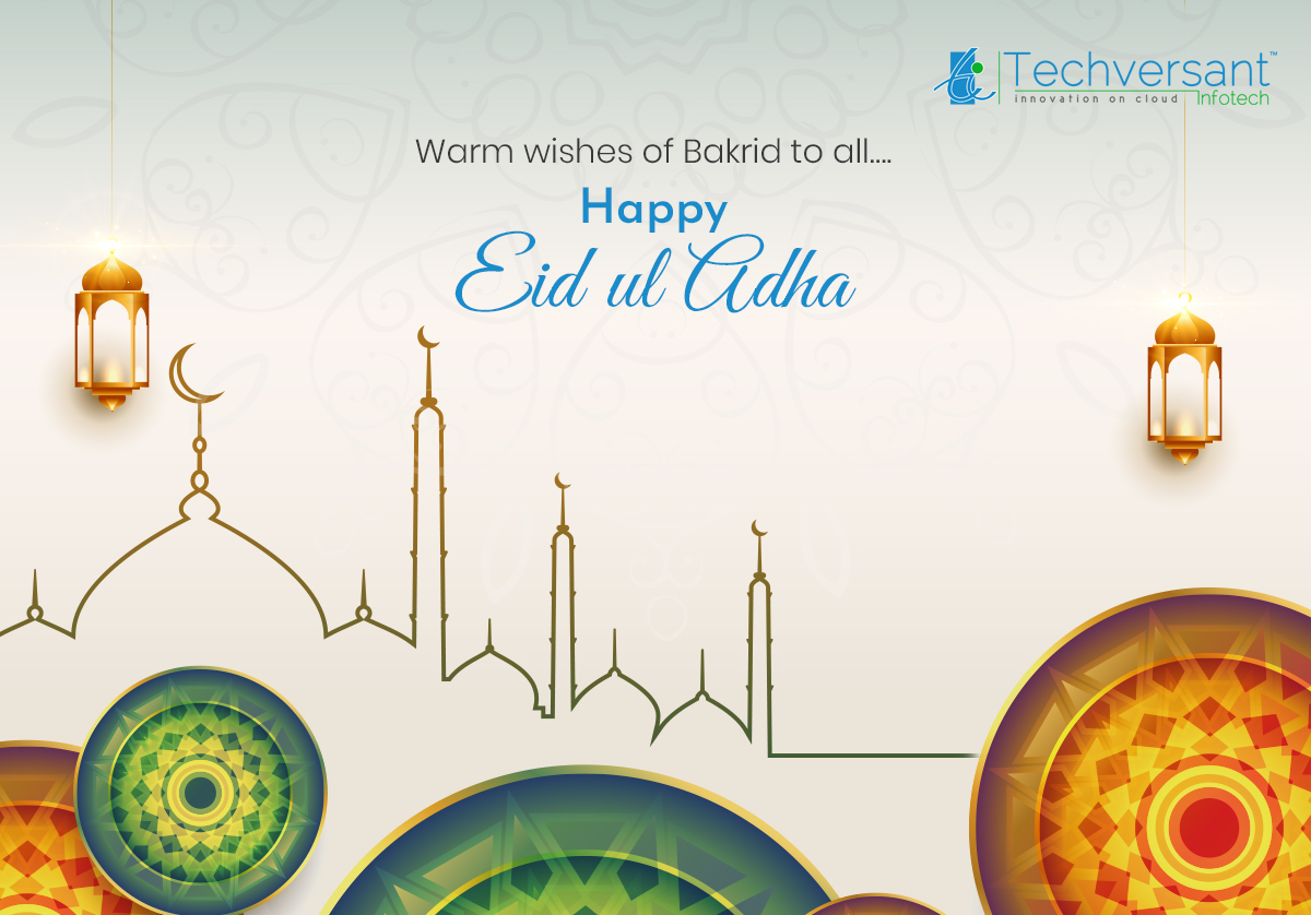 Techversant's tweet image. Warm wishes of Bakrid to all…. 

#Techversant #bakrid2021 #Bakrid #eiduladha2021