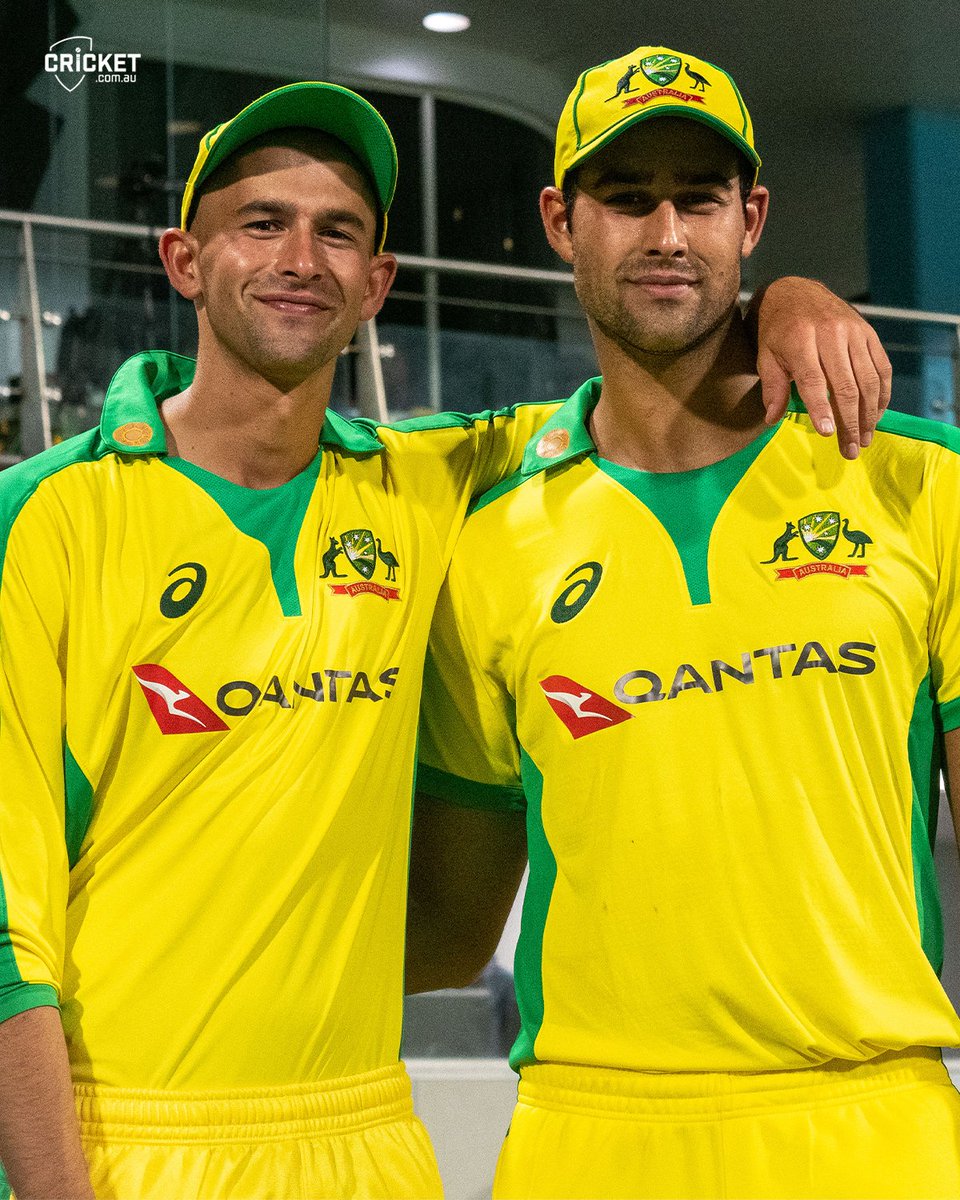 The Agar Bros™ 😄 #WIvAUS