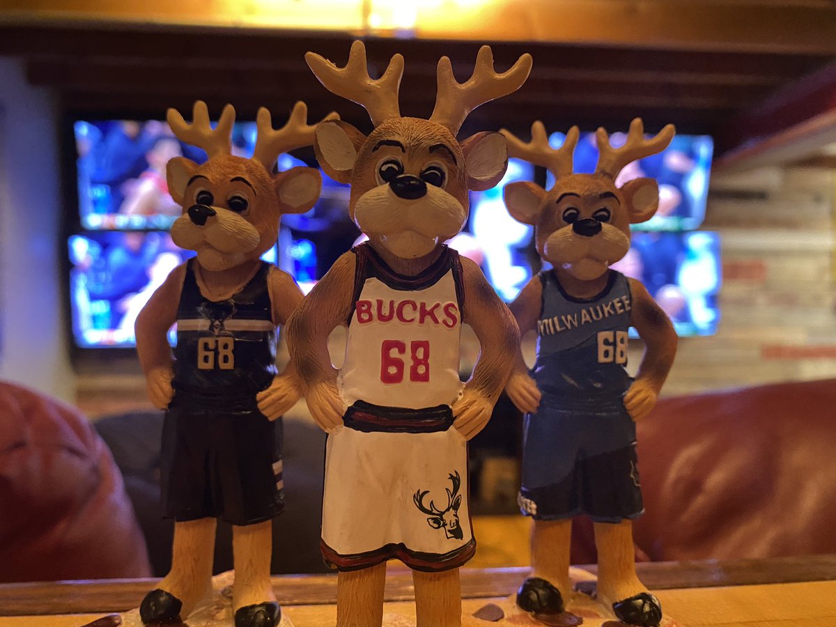 PHX 98
MIL 105 F
BUCKS IN 6!