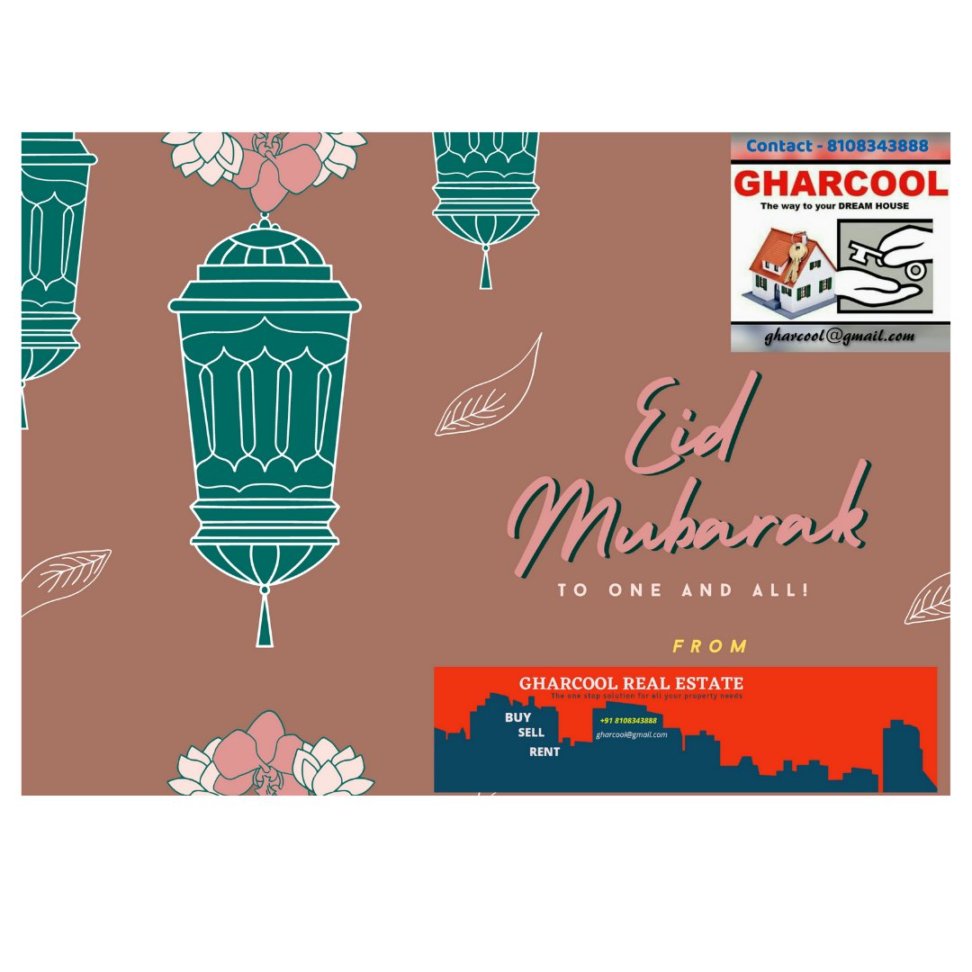 gharcoolre's tweet photo. Gharcool team wishes everyone #HappyEid #eidmubarak2021
@gharcool @Glowbizdm
#gharcool #property #RealEstate #agent #residential #Commercial #Land #plot #Thane #mumbai #NaviMumbai #maharashtra #india #EidAlAdha #EidAdhaMubarak #EidAlAdha2021 #Eid2021 #EidAlAdhamubarak https://t.co/5COb3DLf3e