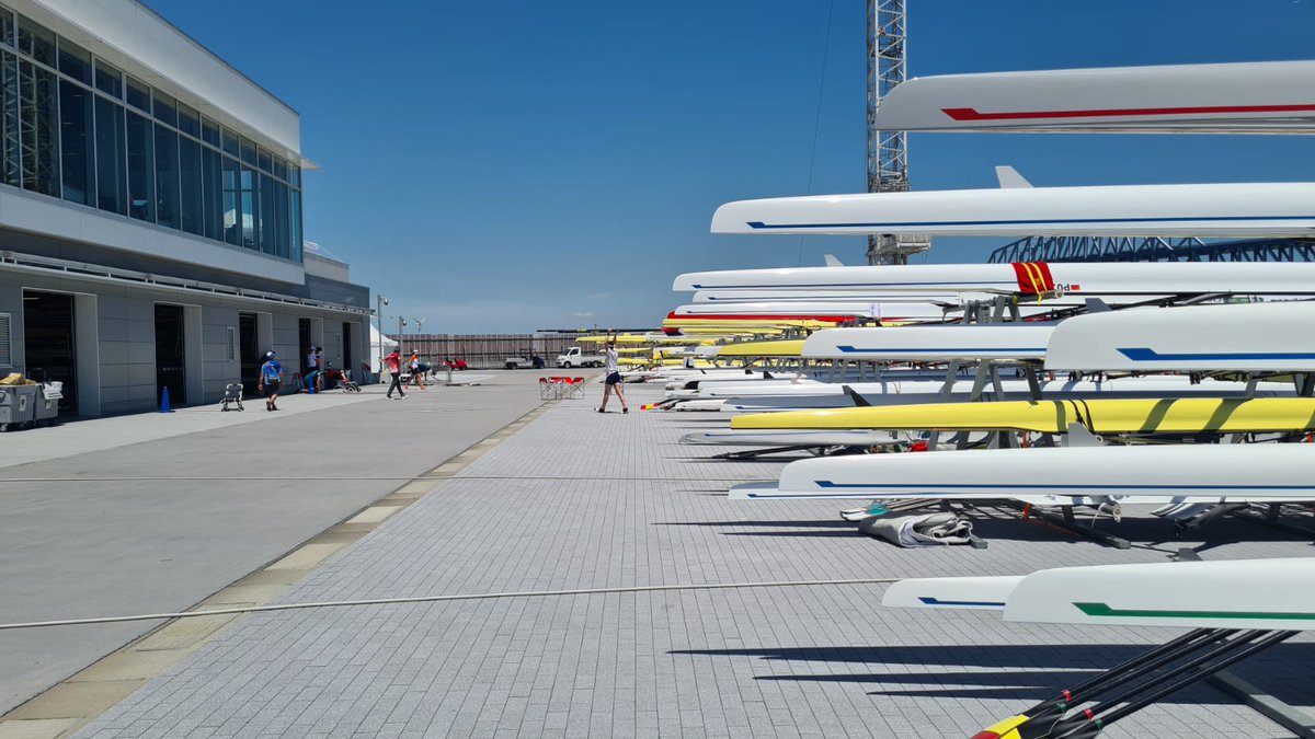 World Rowing (@worldrowing) on Twitter photo Greetings from Tokyo!
Things are heating up here at the Sea Forest Waterway where the <a href="/Tokyo2020/">#Tokyo2020</a> Olympic Games regatta will start on Friday.
#olympicrowing #rowing, #worldrowing #Tokyo2020 Greetings from Tokyo!
Things are heating up here at the Sea Forest Waterway where the <a href="/Tokyo2020/">#Tokyo2020</a> Olympic Games regatta will start on Friday.
#olympicrowing #rowing, #worldrowing #Tokyo2020