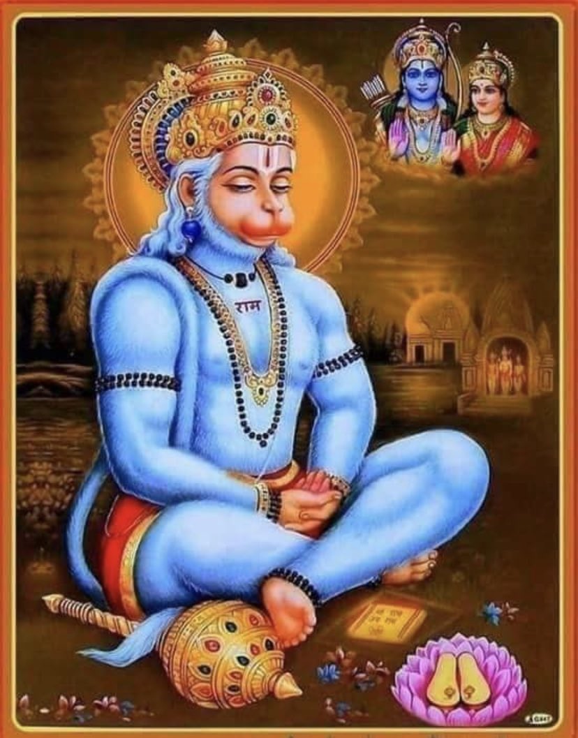 मंगल मूरति राम दुलारे,
आन पड़ा अब तेरे द्वारे,
हे बजरंगबली हनुमान,
हे महावीर करो कल्याण,
हे महावीर करो कल्याण ॥ 

🙏🚩🚩🚩