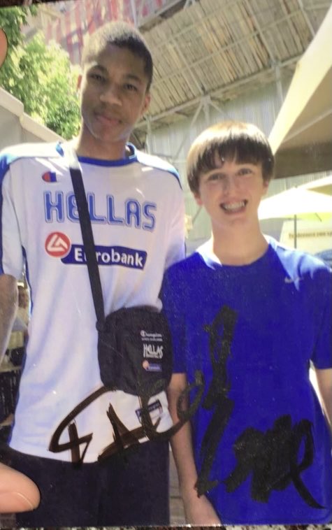 donnychiarel's tweet image. 8 YEARS AGO. NOW WE ARE HERE. NBA CHAMPS!!!! Γιάννη!!!!!!!!! 🙌🇬🇷