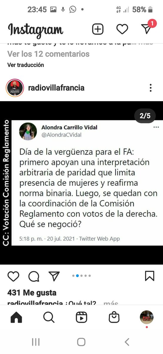 CaroLaToxica's tweet photo. Que alguién me explique!! Estoy entendiendo mal ???
Como tanto por la chucha https://t.co/xBHfu3BpHu