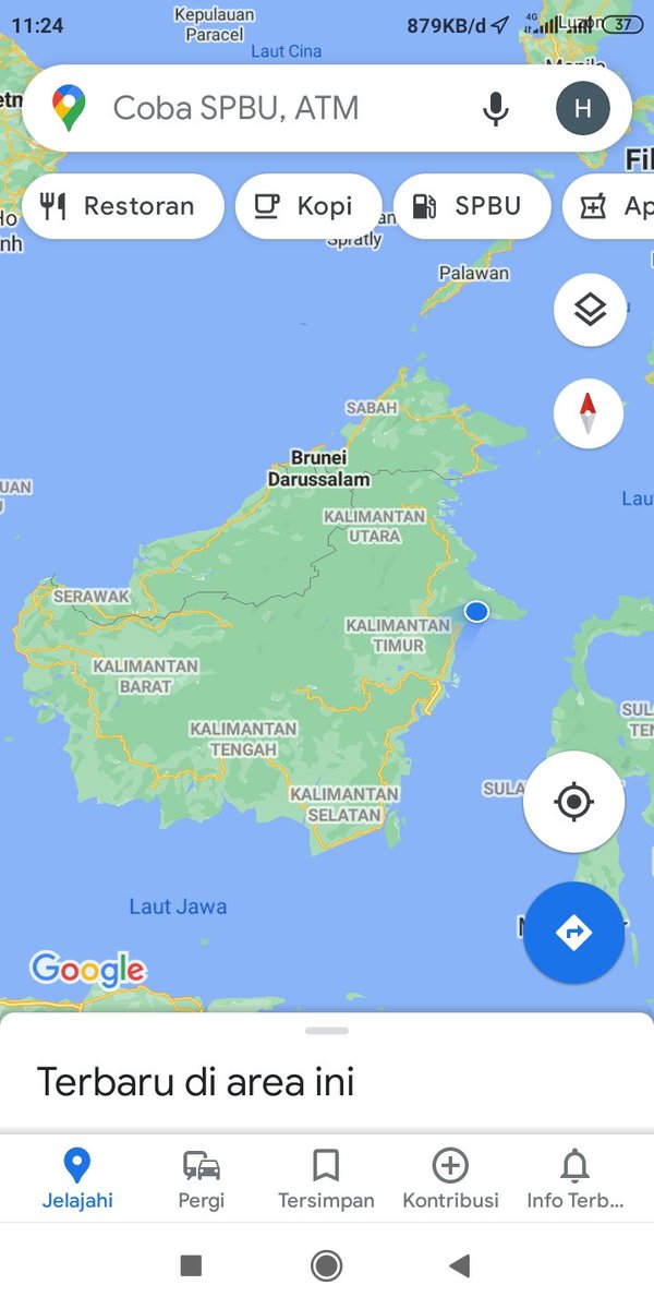 Mancing mania di selat Sangkulirang,,