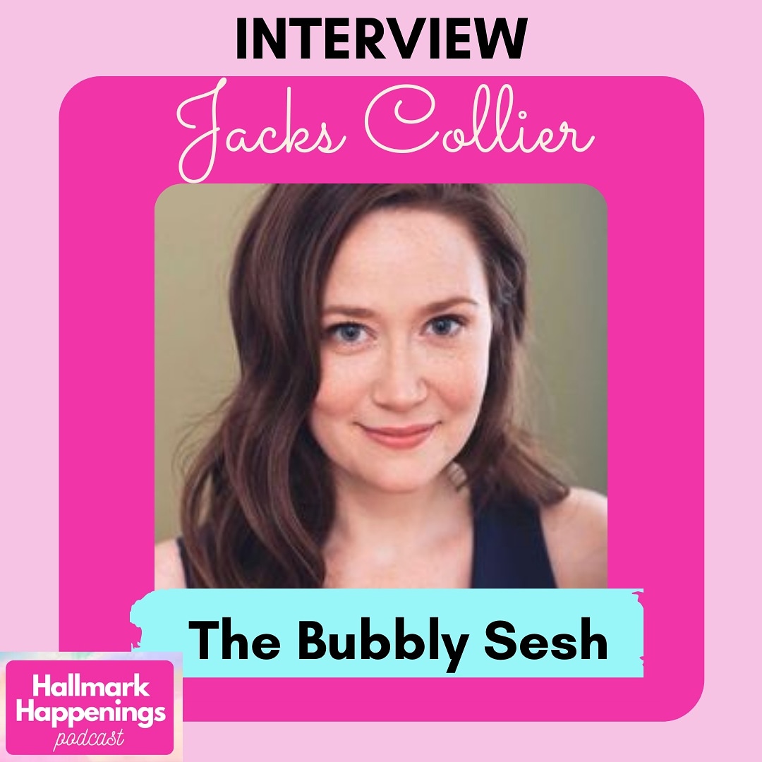 SOOooooooo excited for you all to hear this brand new interview with @JacklynCTweets from @thebubblysesh 🤗🍷🎉
.
🎧Listen at HallmarkHappenings.com
.
.
.
.
.
.
.
#thebubblysesh #hallmarkies #podcastersofinstagram #womenwhopodcast @shawlinivmh #hallmarkchannel #jacksandshawl