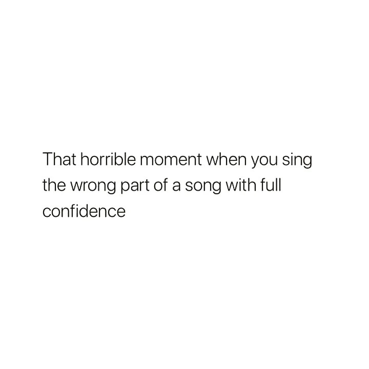 It happens to the best of us #Xville no judgment here. We're just glad you're singing along 😉
#radiojokes #radiodorks #singoutloud 🎶