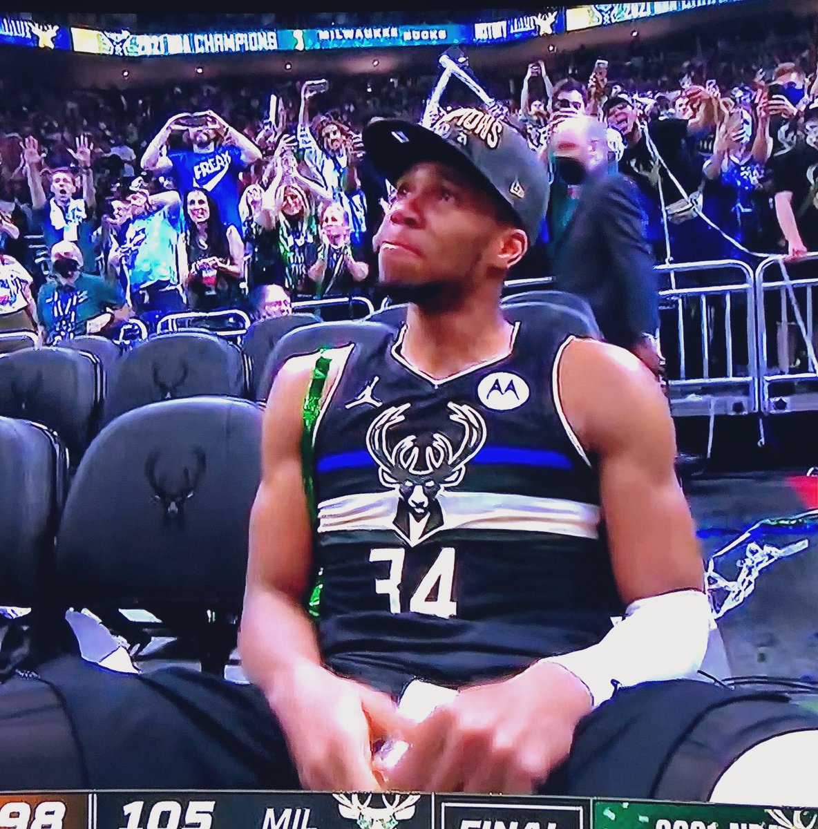 “When you focus on your past, that’s your ego. When you focus on your future, that’s your pride. When you focus on the present, that’s humility.” Giannis, presently an NBA Champion