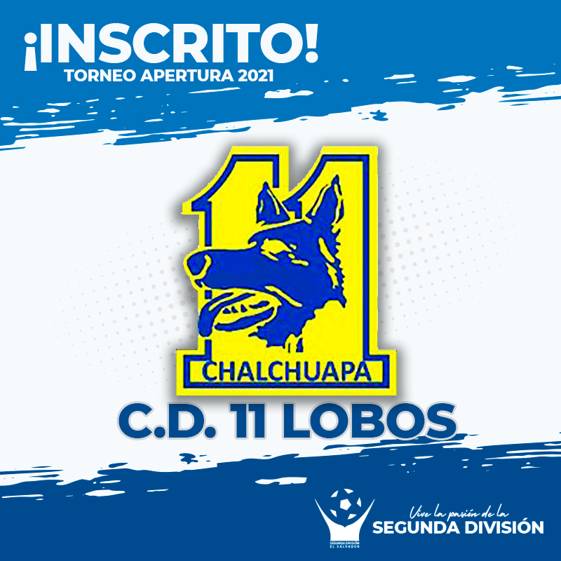DanielTancho's tweet photo. @11_LobosOficial es equipo Inscrito para el torneo #Apertura2021 https://t.co/1fIr94bcpX