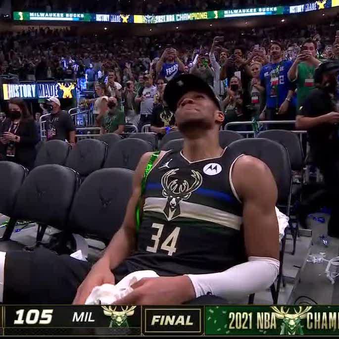 MKEBucksNation's tweet image. I’m crying