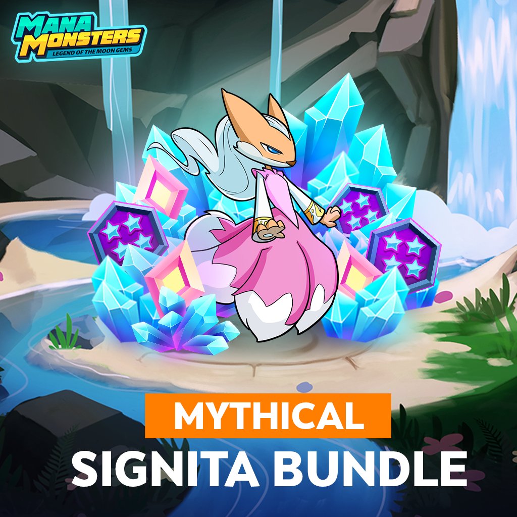The Signita Mythical Bundle is available now!

You have 10 days to get it before its gone 🥳

#mobilegames #gamedev #monsters