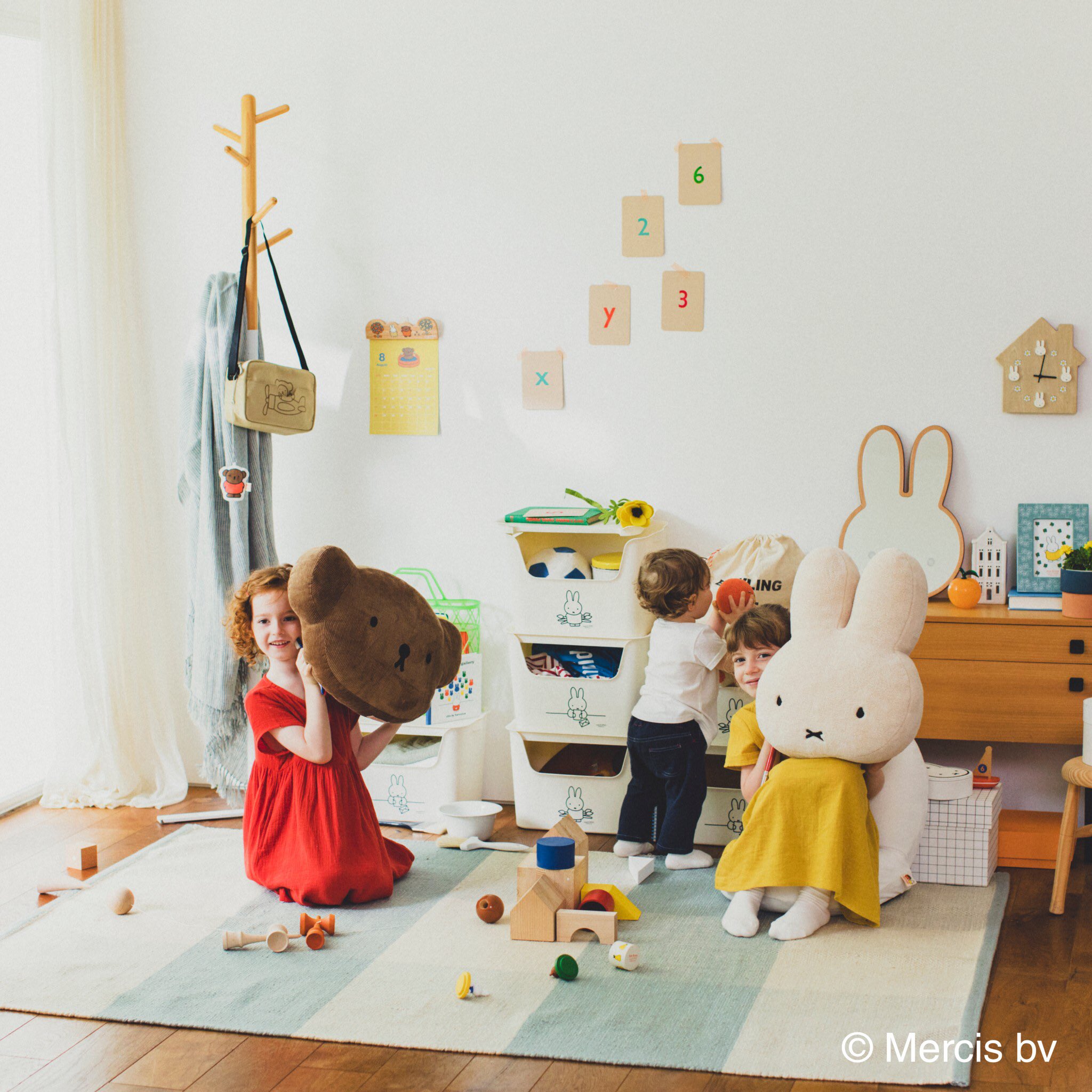 スタディオクリップ　ディックブルーナ　ミッフィーバードクロック スタディオクリップ ミッフィー バードクロック 【Dick Brunaコラボ