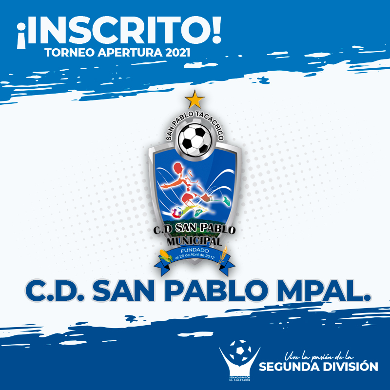DanielTancho's tweet photo. @cd_SanPablo es equipo INSCRITO. https://t.co/lDMLCISkPu