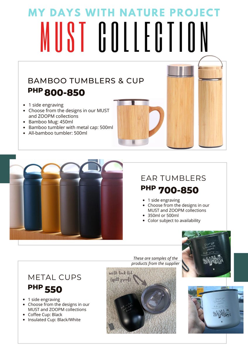mdwnproject's tweet photo. <<pls rt 🥺>>

MDWNP Pre-order for #2PM MUST &amp; ZOOPM Collections is open! 

🌱Tumblers, mugs, cups, cutlery &amp; metal straws, tote bags, coasters, acrylics vinyls
✨DOO/DOP: AUG 7
📝PH orders: https://t.co/WkhFoVy3Mw
📌More info in site, please read T&amp;C
✉️DM for intl order &amp; GO https://t.co/TYcAk0ESB4