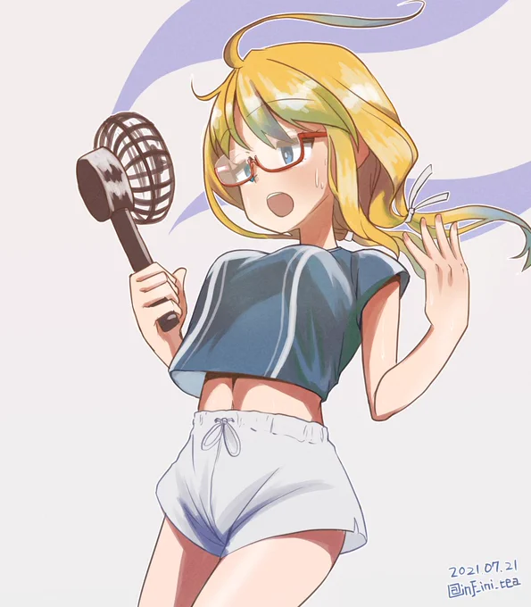 あっつい・・・ 