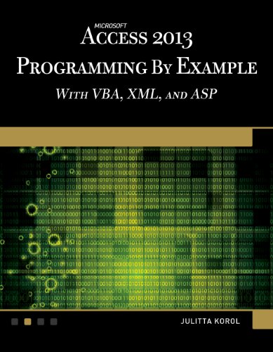 Pdf Get Microsoft Access 13 Programming By Example With Vba Xml And Asp Computer Science By Julitta Korol Twitter Pdf Get Microsoft Access 13 Programming By Example With Vba Xml And Asp Computer Science By Julitta Korol Twitter