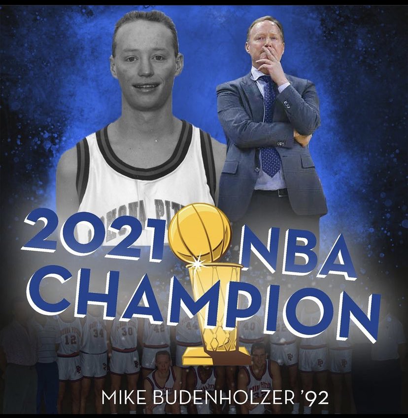 Congrats to Pomona College alum Coach Bud! Thank you for representing our program with class, humility, and persistence. Now an NBA champion!