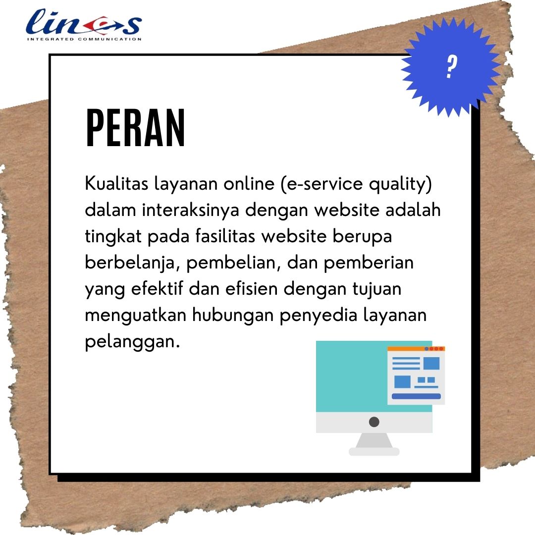 Linescomm's tweet photo. Bagaimana sebuah perusahaan memanfaatkan E-CRM (Electronic Customer Relationship Management) dalam meningkatkan kualitas pelayanan terhadap pelanggan.
#kualitaspelayanan #publicrelations #pragency #linescombestnewera #linescommunication https://t.co/1e6fcfVlCn