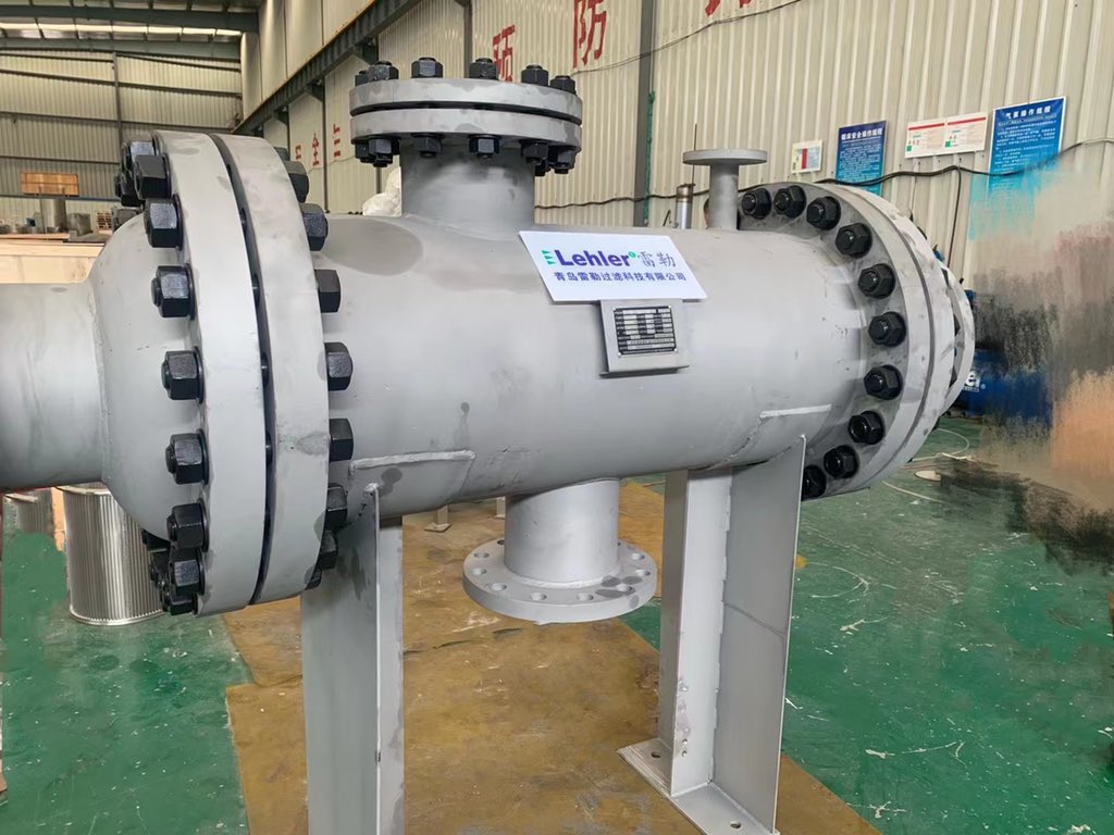qingdao_lehler's tweet image. #HighPressureFilter #WedgeWire #JohnsonScreen #DesignPressure4.0Mpa