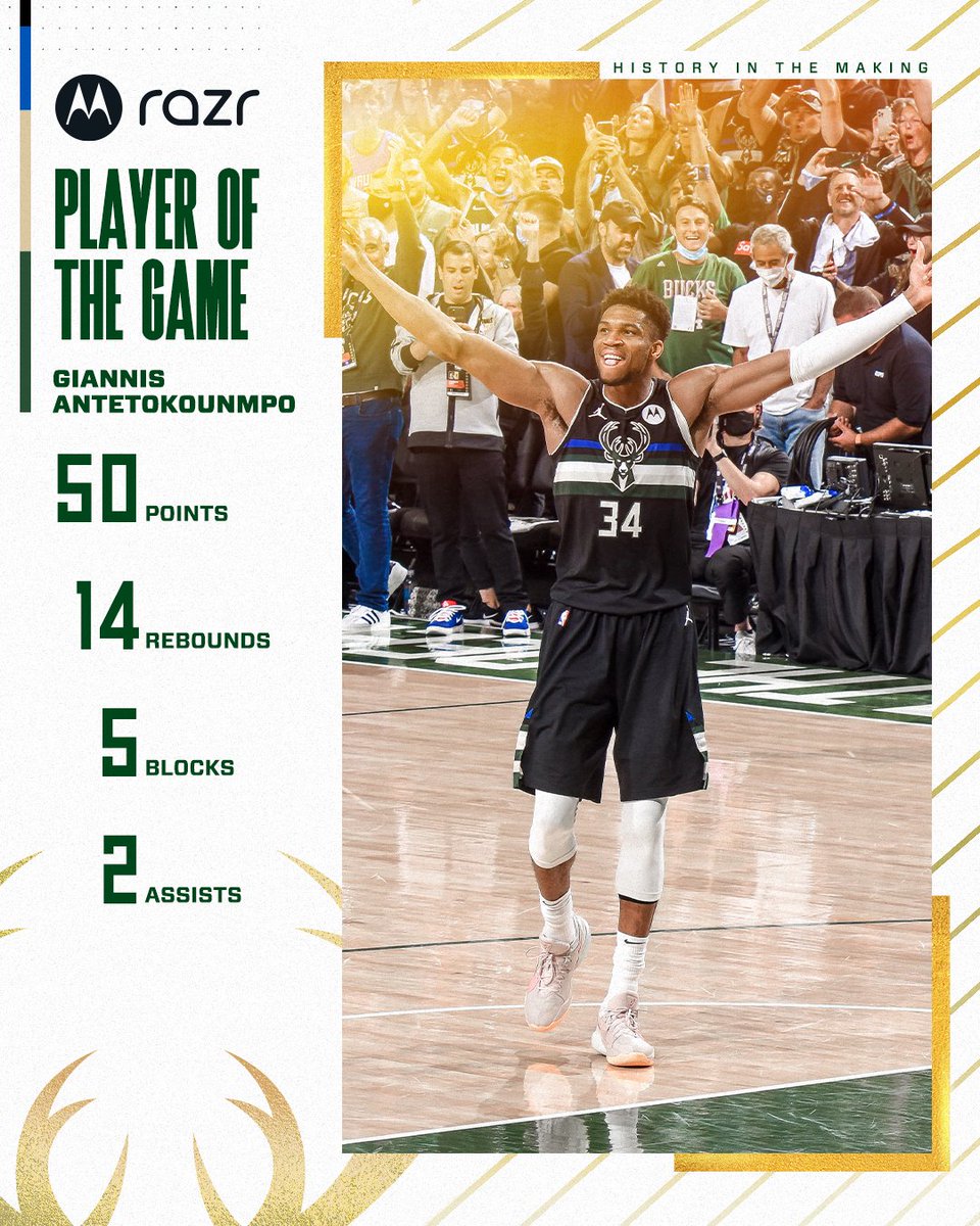 50 piece to win the championship. @MotorolaUS | #FearTheDeer