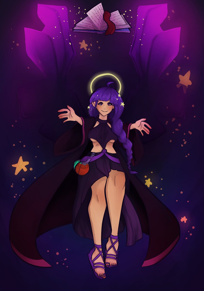 ItsSpadetacular's tweet photo. BANG star-lady-mage-woahman,
She's a commission from my friend doing a #Calamitymod playthrough https://t.co/NrylSMq1n1