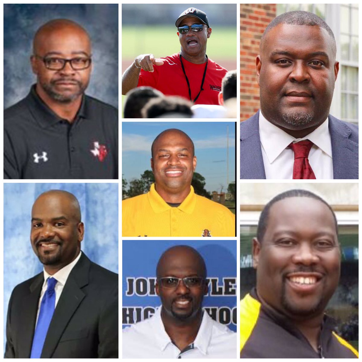 Texas High School Coaches Association Board of Directors #Progress… Congrats Brothers… <a href="/CarlosLynn/">Carlos Lynn</a> <a href="/CoachKOMiller/">Kendall Miller</a> @CBruce07197764 <a href="/RicklanHolmes/">Ricklan Holmes♠️</a> <a href="/coachjameswill/">James Williams</a> <a href="/joehubb74/">Coach Hubb</a> <a href="/SedberryJr/">Sedberry Jr</a>