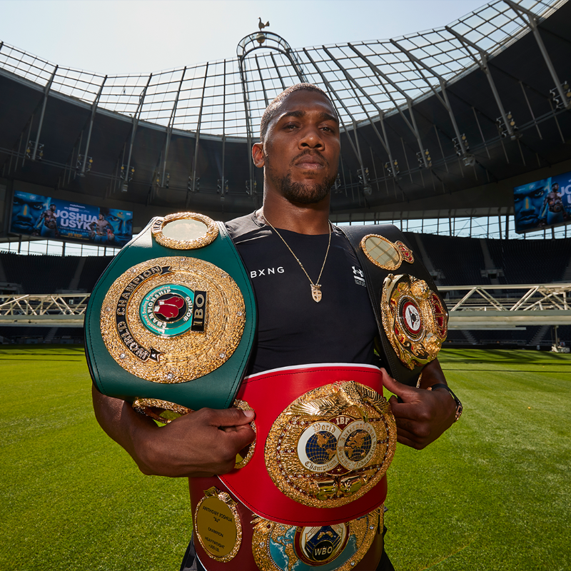 Spurs_KR's tweet photo. 🥊세계 주요 복싱기구인 WBA, IBF, WBO의 헤비급 통합 챔피언인 @anthonyjoshua 선수가 영국 현지 시간으로 9월 25일 토트넘 홈구장에서 알렉산드르 우식 선수와 맞붙습니다!

#DestinationTottenham #JoshuaUsyk