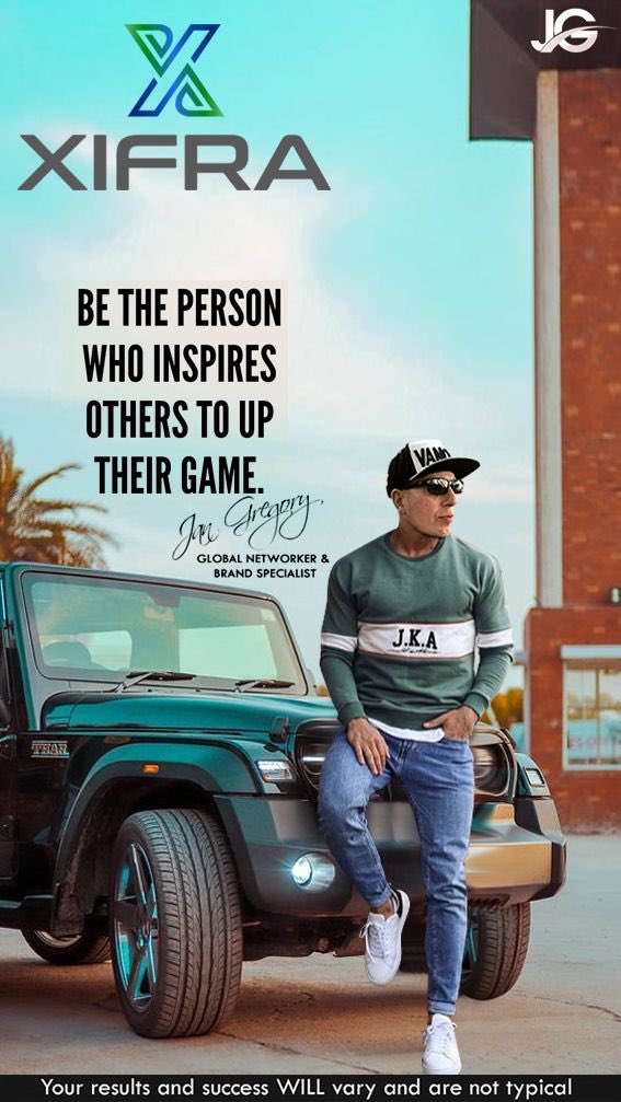 CryptocultureM's tweet photo. Be the person who inspires others to up their game! #bitcoin #xifralifestyle https://t.co/TJqNqWQGhb