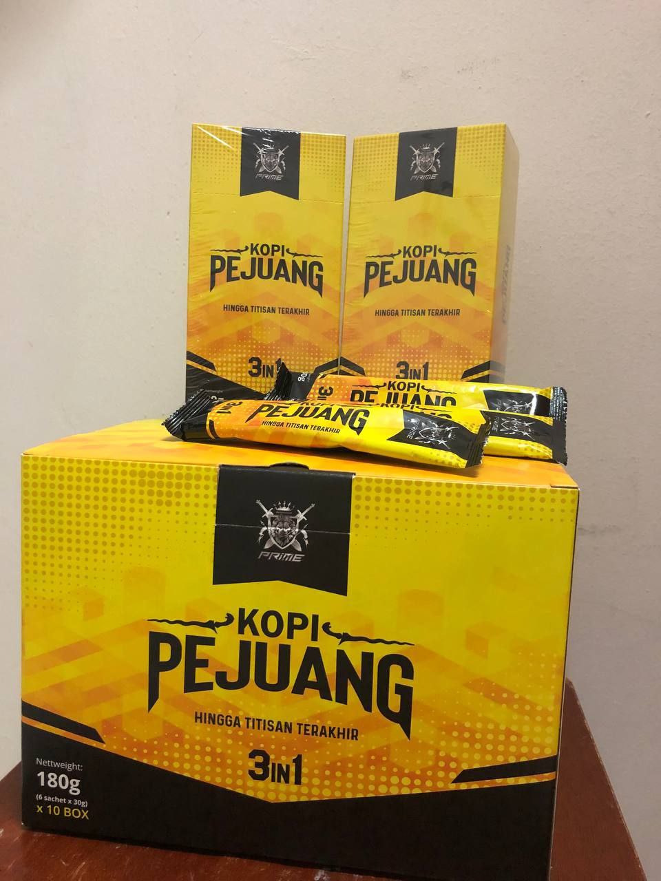 Kopi pejuang bahaya