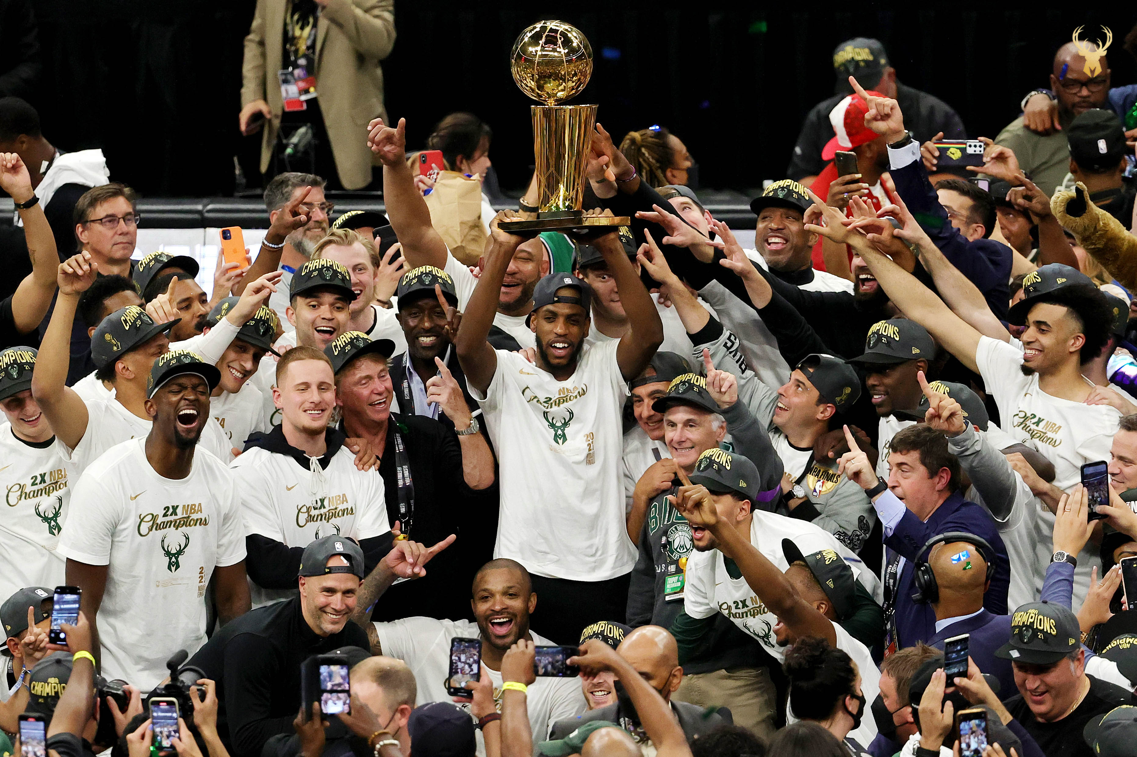 The Bucks become NBA champ