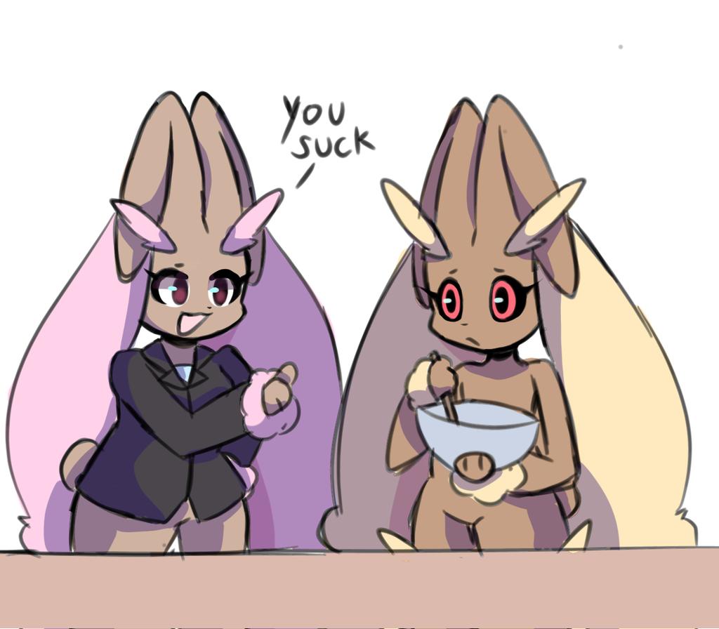 I drew Lopunny, Because Lopunny is epic. pic.twitter.com/hucG8uCxEd. 