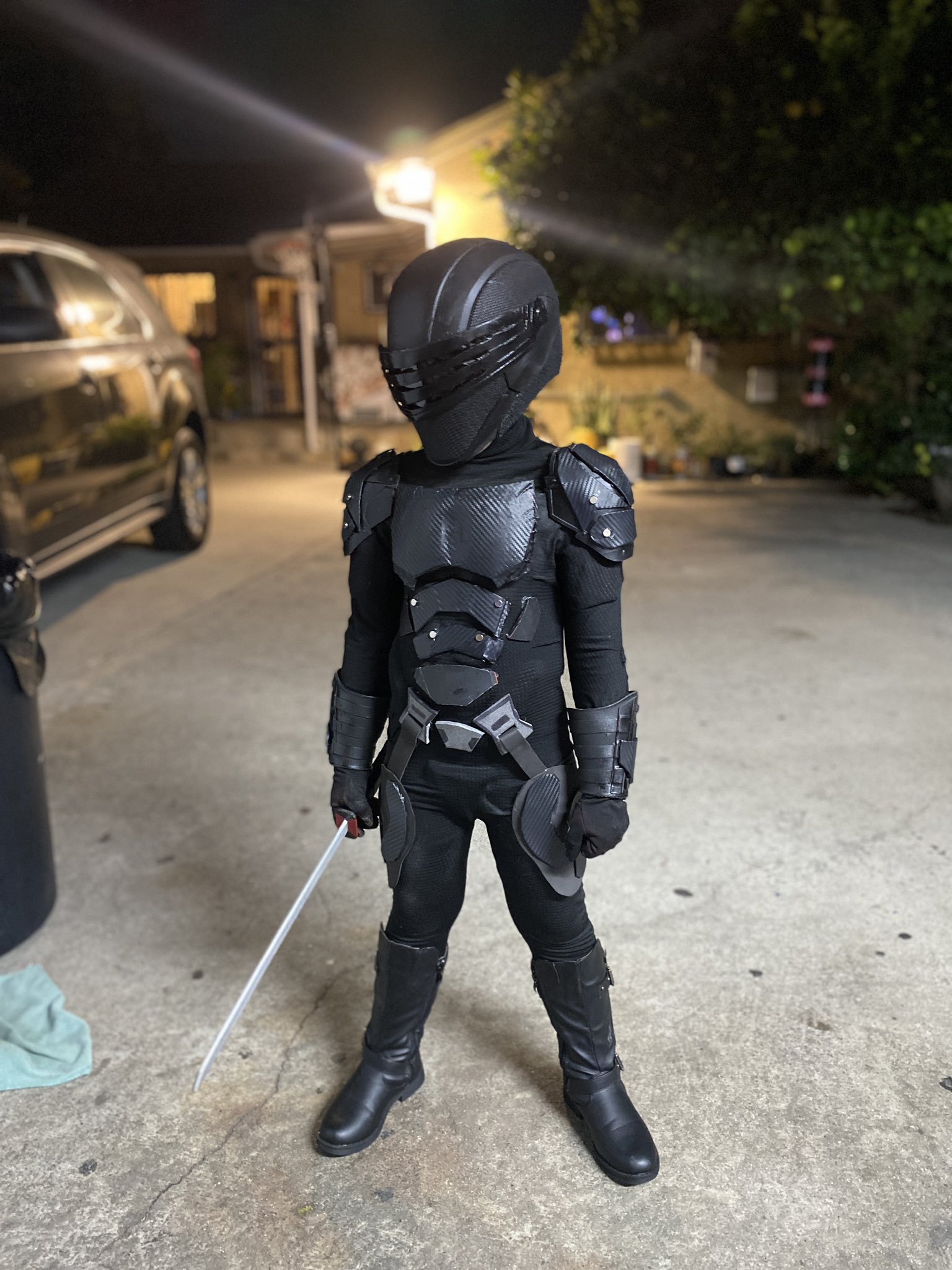Button Eye Movie Character Costume for Men main image 1