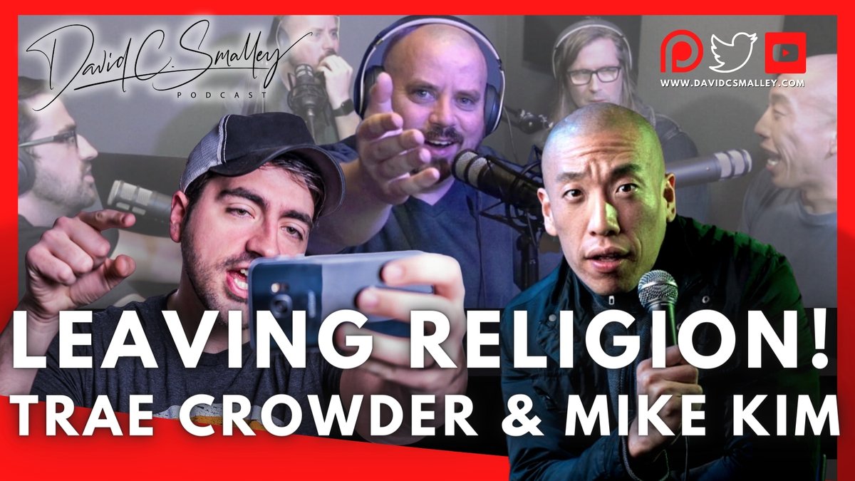 NormalizingA's tweet image. #543 | Leaving Religion | TRAE CROWDER &amp;amp; MIKE KIM #LiberalRedneck #David... youtu.be/MdLe8i_kkNI via @YouTube @davidcsmalley @Michaelregilio1 @traecrowder @mikekimcomedy