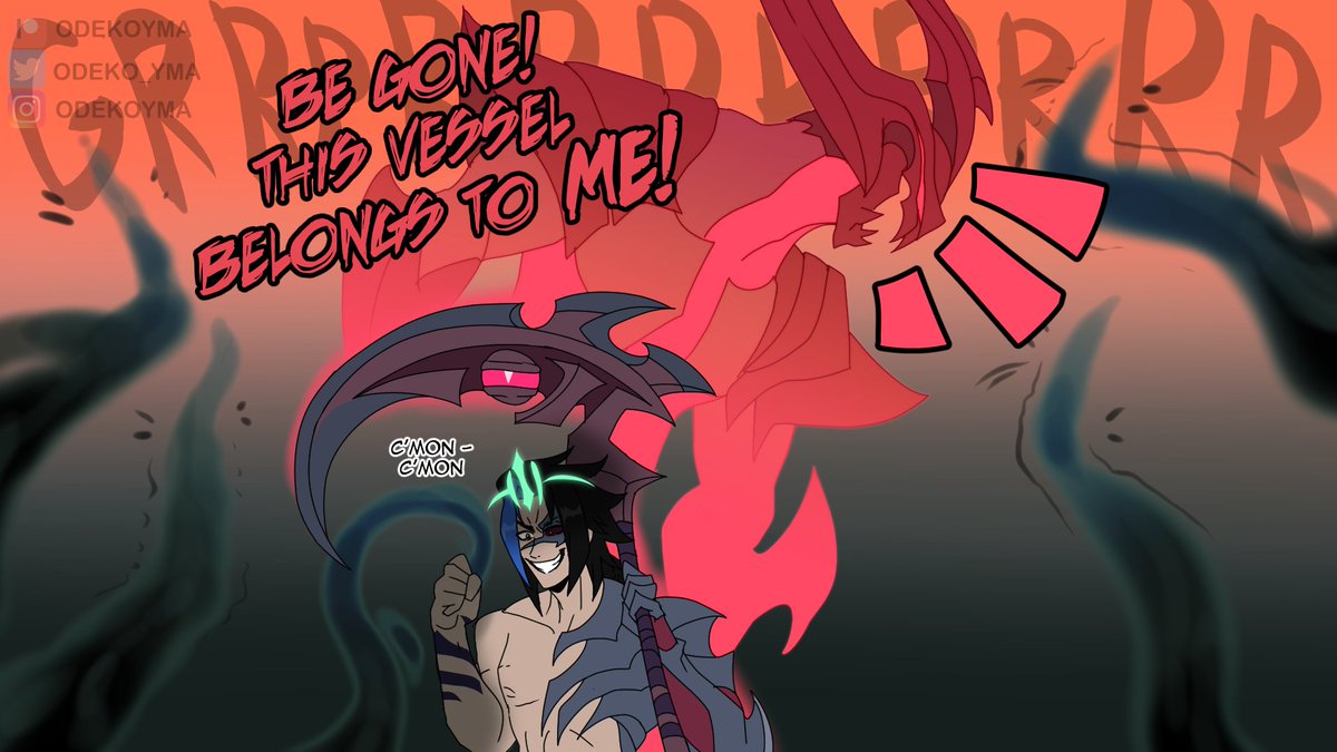 How Kayn tried to ruin himself

#Kayn #LeagueOfLegends #ArtofLegends 