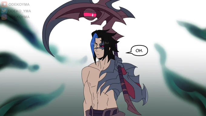 How Kayn tried to ruin himself

#Kayn #LeagueOfLegends #ArtofLegends 