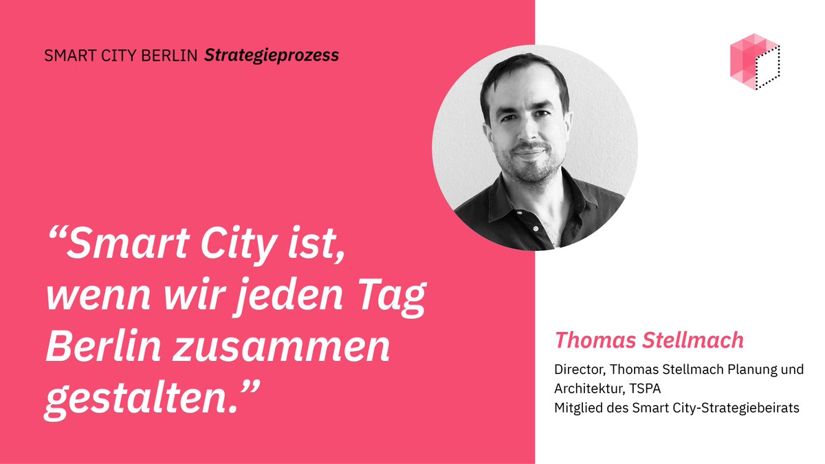 CityLAB Berlin (@citylabberlin) on Twitter photo #SmartCityBerlin: Wir haben Vertreter:innen aus Zivilgesellschaft, Wirtschaft, Politik und Verwaltung gefragt, was die smarte Stadt für sie bedeutet. Heute mit einem Zitat von <a href="/tomsen/">Thomas Stellmach</a>. Was versteht ihr darunter? #SmartCityBerlin: Wir haben Vertreter:innen aus Zivilgesellschaft, Wirtschaft, Politik und Verwaltung gefragt, was die smarte Stadt für sie bedeutet. Heute mit einem Zitat von <a href="/tomsen/">Thomas Stellmach</a>. Was versteht ihr darunter?