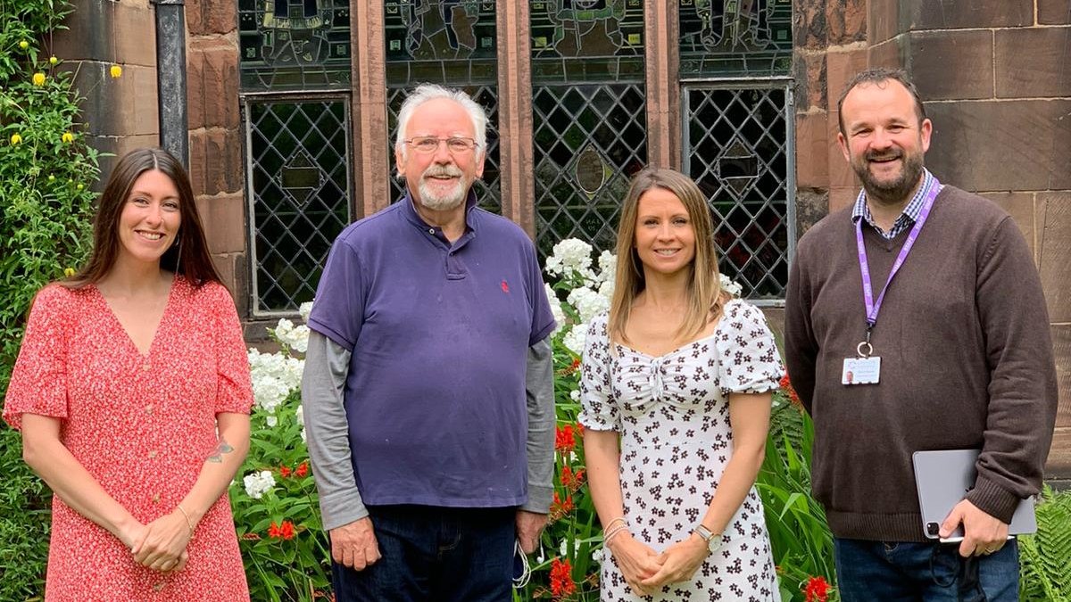 Entyce Creative | B Corp™ (@entycecreative) on Twitter photo It's time to reveal what we've been up to! 👀🥳
We are SO excited to be working with <a href="/ChesterCath/">Chester Cathedral</a> on a new reopening campaign, including #MakingTracks, the new model railway exhibition by <a href="/PeteWatermanOBE/">Pete Waterman</a>
Read all about it!👉 bit.ly/2UxYE5V
#NewClient #Chester It's time to reveal what we've been up to! 👀🥳
We are SO excited to be working with <a href="/ChesterCath/">Chester Cathedral</a> on a new reopening campaign, including #MakingTracks, the new model railway exhibition by <a href="/PeteWatermanOBE/">Pete Waterman</a>
Read all about it!👉 bit.ly/2UxYE5V
#NewClient #Chester